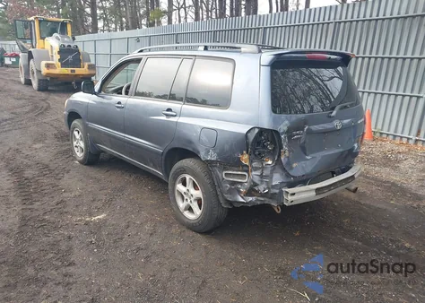 2007 Toyota Highlander from USA, damaged, VIN JTEHD21A370046583